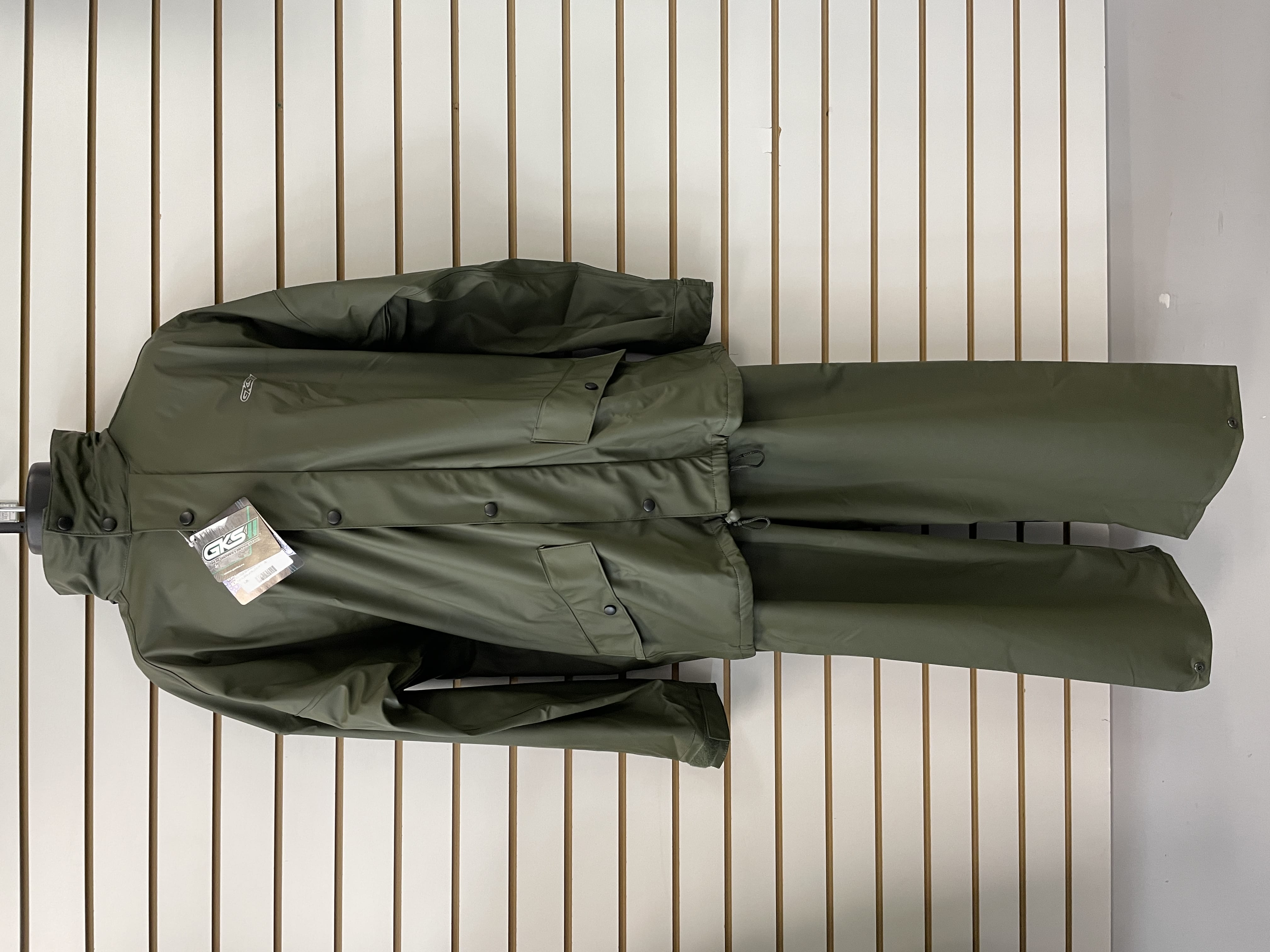 MANTEAU SCELLEES PITZIPS CAP